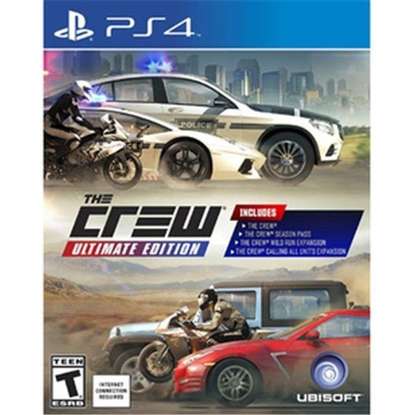 Ubisoft PS4 UBI 02441 The Crew Ultimate Edition, Ubisoft, Mfr#: PS4 UBI 02441
